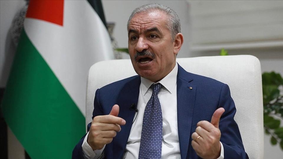 Filistin Başbakanı Iştiyye'den BM'ye 'Filistin ile ilgili kararları uygulayın" çağrısı