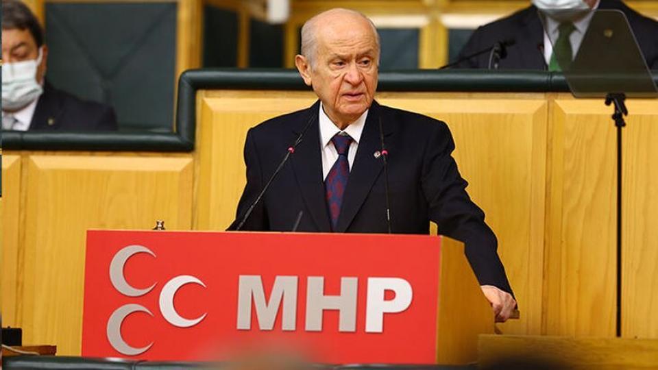 Bahçeli’den ‘mülteci’ çıkışı