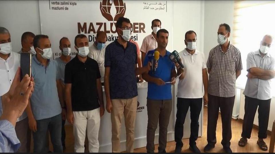 MAZLUMDER Ankara: GÖÇ İDARESİ ANKARA KARARLARI GÖZDEN GEÇİRİLSİN / Diyarbakır STK Birliği:Konya'daki saldırı etkin bir şekilde soruşturulmalı, zalimler cezalandırılmalıdır!