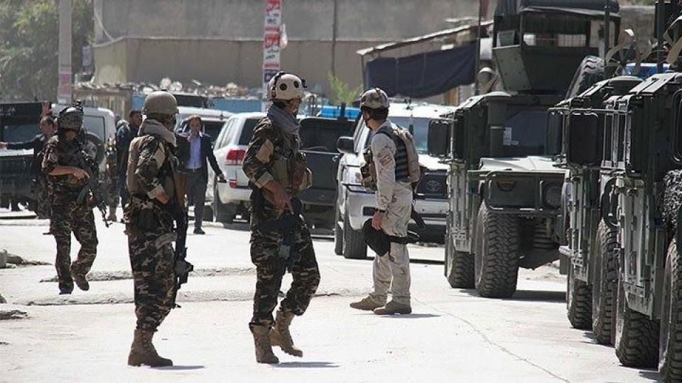Türk askerlerinin bulunduğu Kabil havalimanına ateş açıldı
