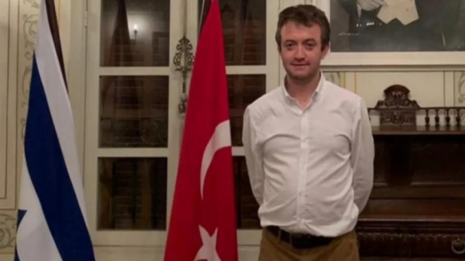 Türk müşavirden İsrail ağzı