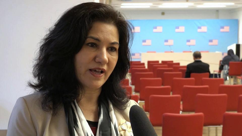 Uygur haraketi başkanı Rushan Abbas tan uluslararası topluma Uygur çocuk soykırımını önlemek için çağırısı