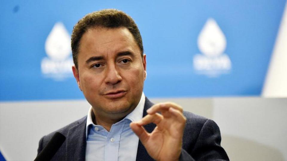 Ali Babacan'dan Bahçeli'ye sert tepki