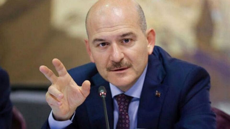 Aşı ve PCR karşıtı miting: Süleyman Soylu'yu işaret ettiler