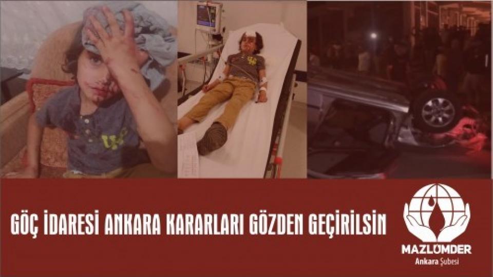 "İnsan Hakları Okulu" Seminerleri Devam Ediyor / MAZLUMDER Ankara: GÖÇ İDARESİ ANKARA KARARLARI GÖZDEN GEÇİRİLSİN