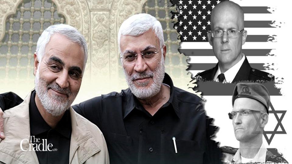 Süleymani/Mühendis Suikastlerinde Yer Alan 2 Amerikalı ve İsrailli Komutanı Öldürdü