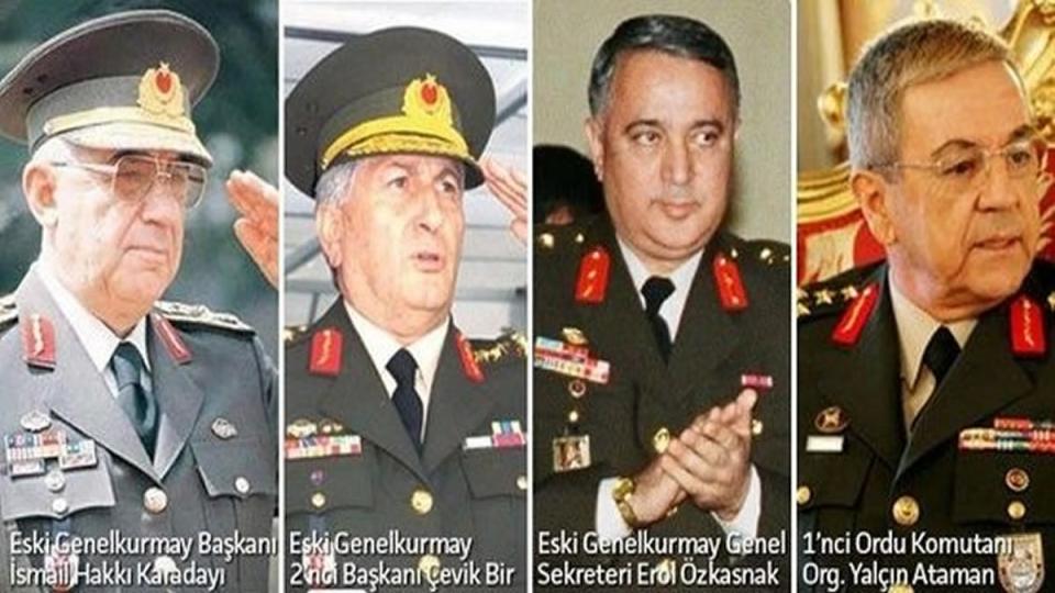 28 Şubat Davası'nda Adli Tıp raporu tamamlandı.. Paşa Paşa Yatacaklar!