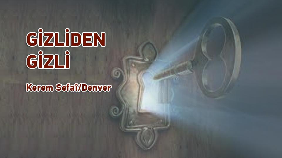 Gurbette Deprem | KEREM SEFAÎ / GİZLİDEN GİZLİ / Kerem Sefaî/Denver