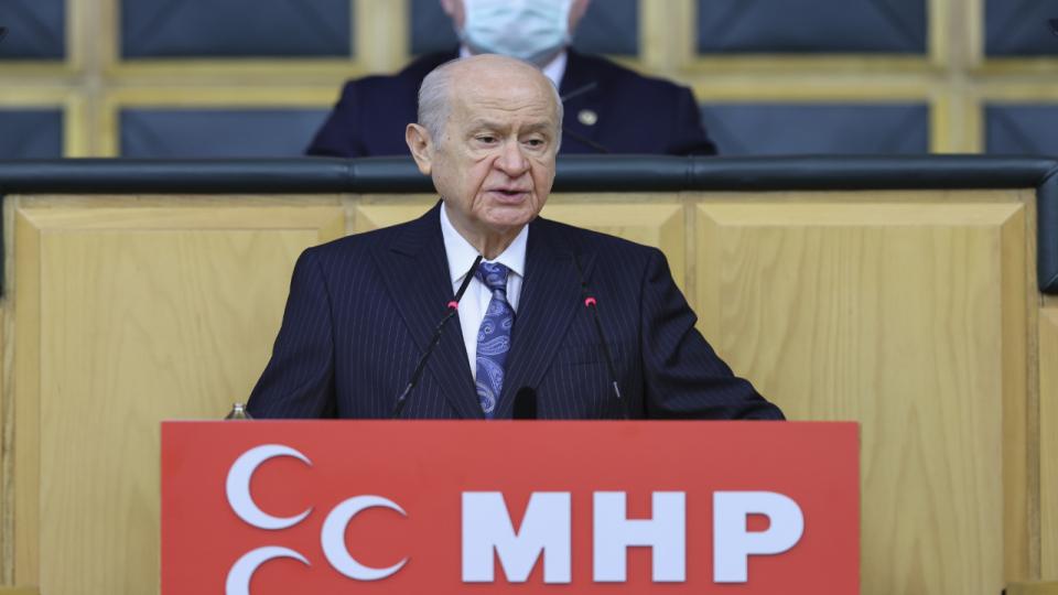 MHP LİDERİ BAHÇELİ: “SURİYE’DE ÇÖZÜM VAKTİ GELDİ”