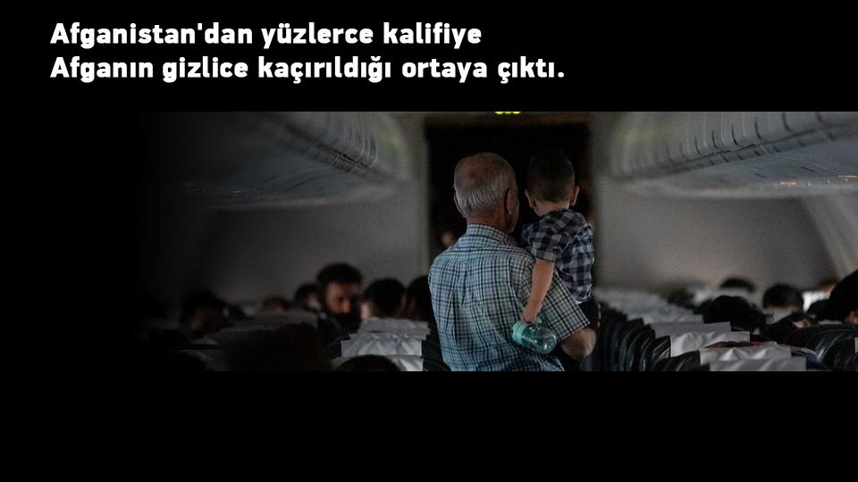 Siyonist İsrail merkezli sözde STK'nın Afganistan'dan yüzlerce kalifiye Afganı gizlice kaçırdığı ortaya çıktı.