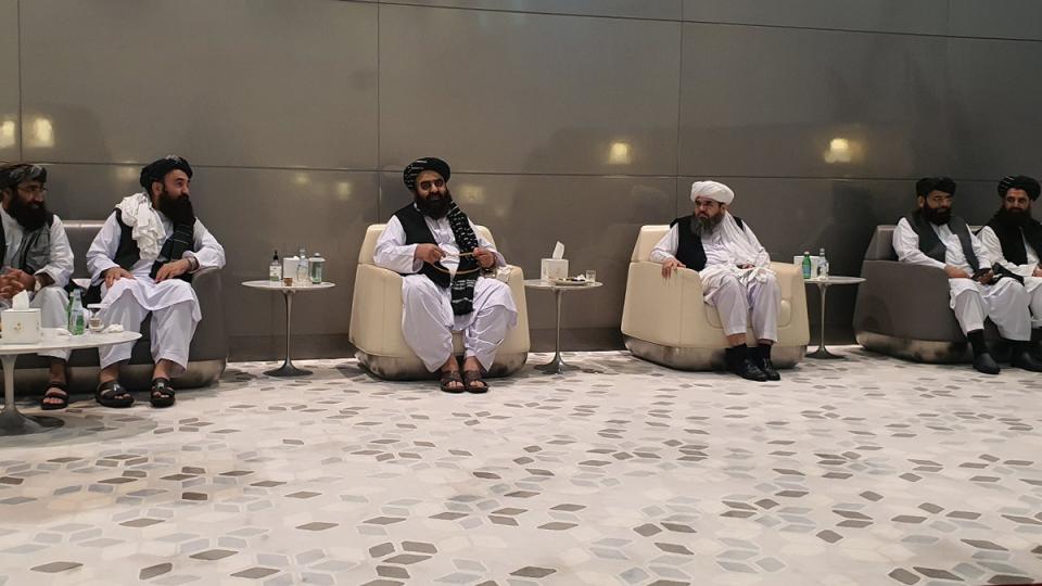 Taliban Sözcüsü Çavuşoğlu ile Davutoğlu'nu karıştırdı