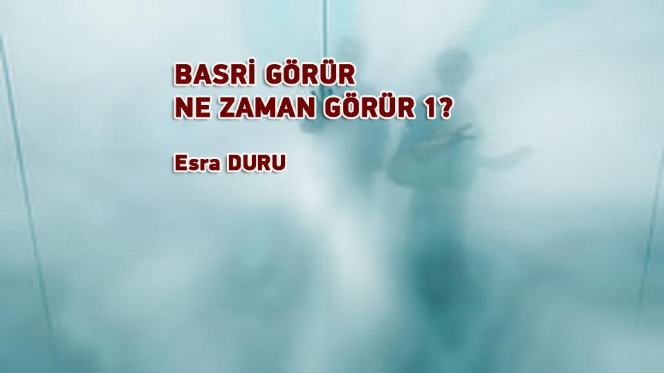 SON FRANKENSTEİN UYARLAMASINA ALT METİNLERİNDEN BİR BAKIŞ|ESRA DURU / BASRİ GÖRÜR NE ZAMAN GÖRÜR?-1 / Esra DURU
