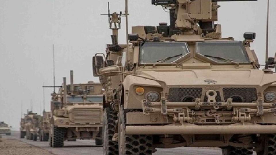 Büyük Şeytan ABD Haseke'ye 100 araçlık sevkiyat yaptı