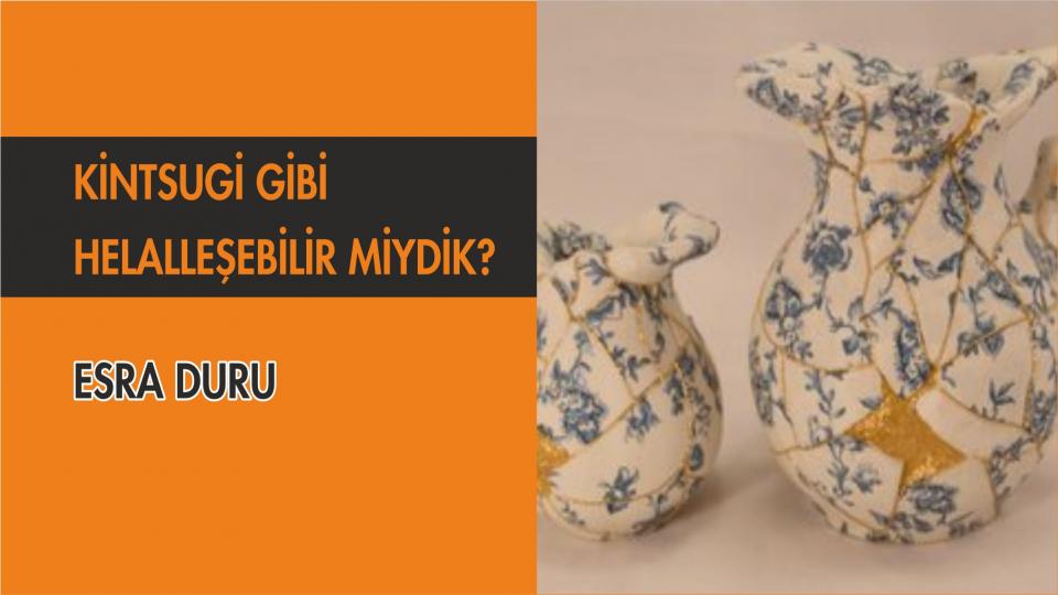 SON FRANKENSTEİN UYARLAMASINA ALT METİNLERİNDEN BİR BAKIŞ|ESRA DURU / KİNTSUGİ GİBİ HELALLEŞEBİLİR MİYDİK?-ESRA DURU
