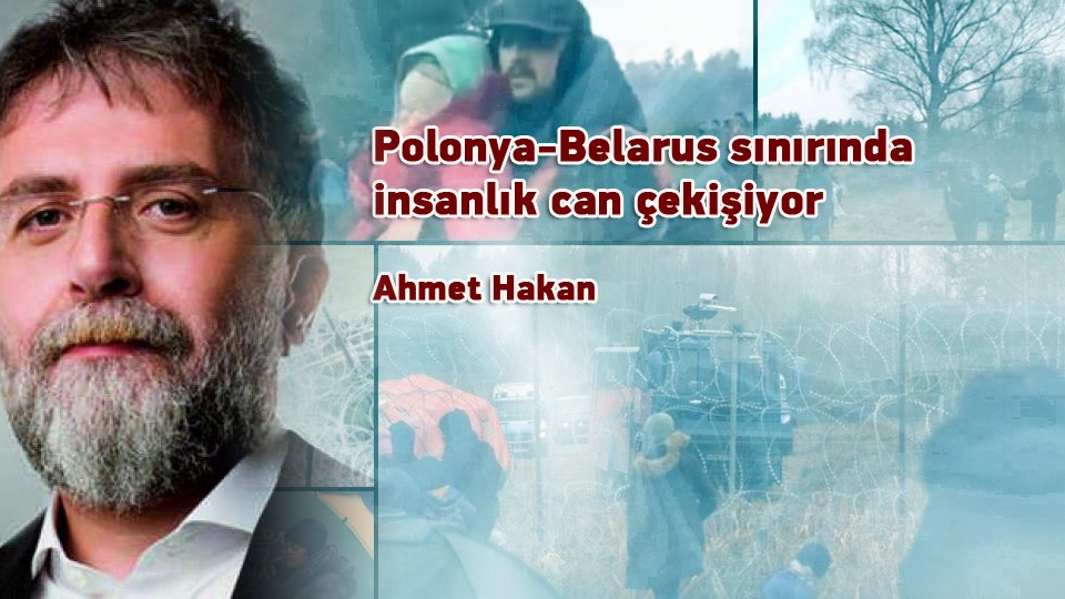 Polonya-Belarus sınırında insanlık can çekişiyor