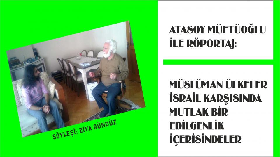 Müftüoğlu:MÜSLÜMANLAR MODERN ZAMANLARDA PARADİGMA SAVAŞLARINI KAYBETTİLER