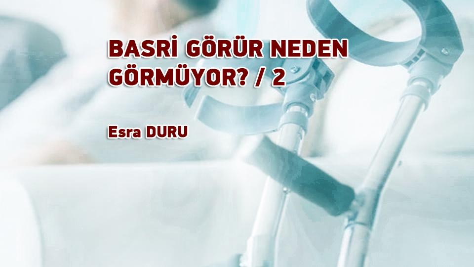 SON FRANKENSTEİN UYARLAMASINA ALT METİNLERİNDEN BİR BAKIŞ|ESRA DURU / BASRİ GÖRÜR NEDEN GÖRMÜYOR? / 2