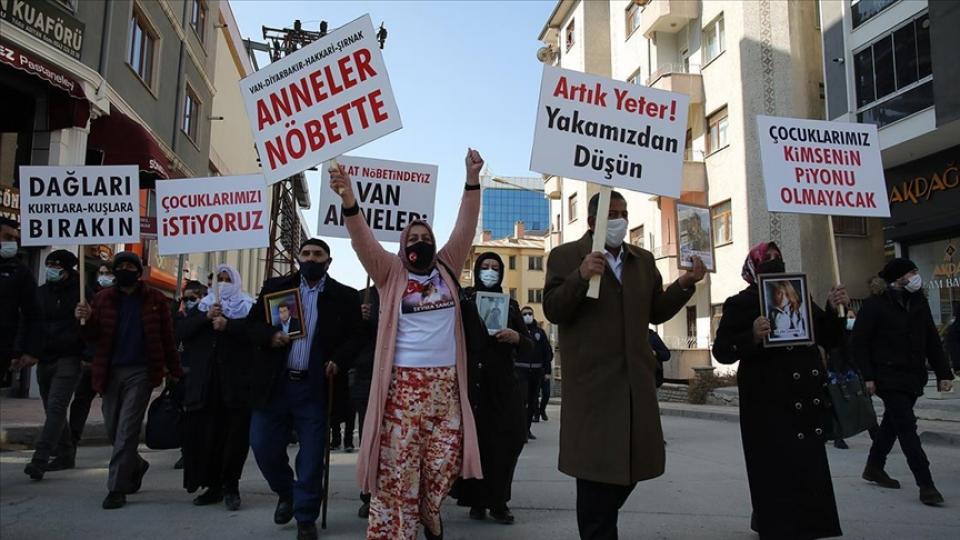Diyarbakır'da evlat nöbetine katılan aile sayısı 251'e çıktı