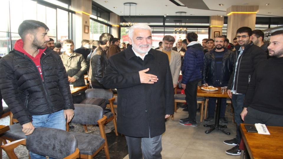 HÜDAPAR Genel Başkanı: Kürd meselesi, adalet temelinde çözüme kavuşturulmalı / HÜDAPAR:25 yıl evliliğini sürdüren kadınlara emeklilik hakkı tanınsın