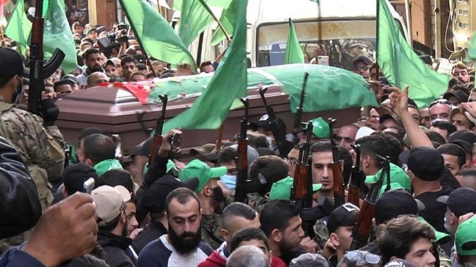 Lübnan, 4 Hamas mensubunu  şehit eden zanlıları teslim aldığını duyurdu