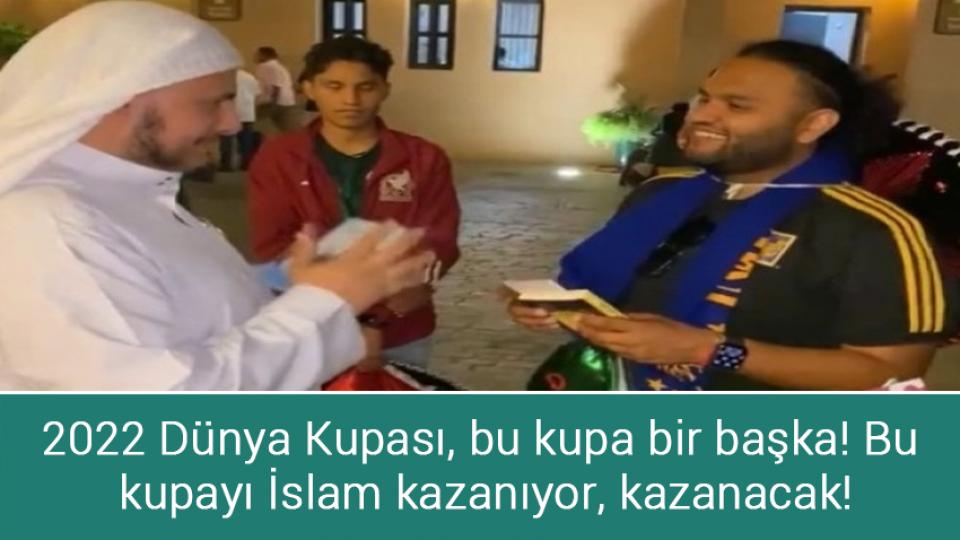 2022 Dünya Kupası, bu kupa bir başka! Bu kupayı İslam kazanıyor, kazanacak!