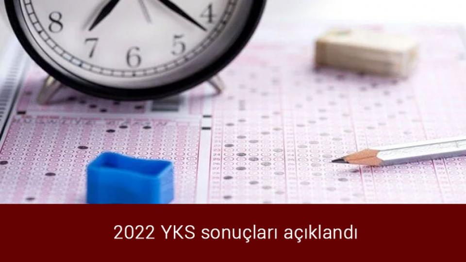 Her Taraf / Türkiye'nin habercisi / 2022 YKS sonuçları açıklandı