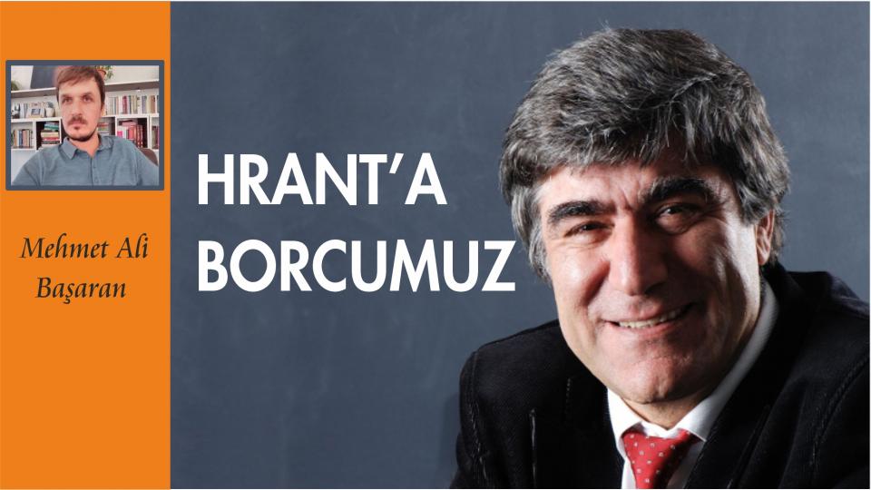 MEHMET ALİ BAŞARAN / Filistin İçin Bin Genç’e Birkaç Eleştiri    / Hrant’a Borcumuz-Mehmet Ali Başaran