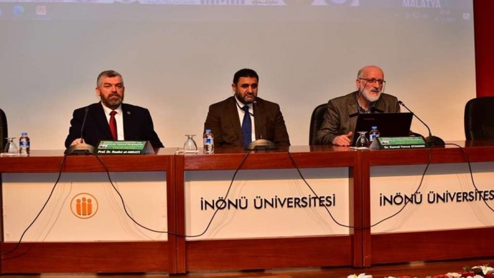 Malatya’da 1.Abdülhâlık-ı Gücdevânî el-Malatî Uluslararası Tasavvuf Sempozyumu düzenlendi