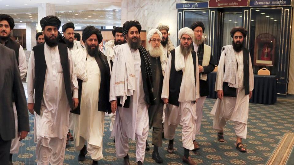 Taliban heyeti İran'da