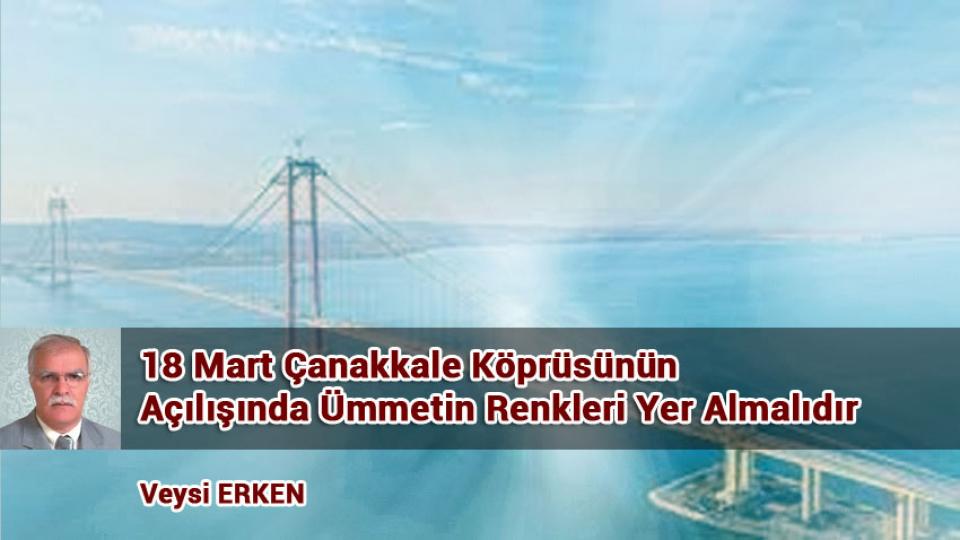 Rachel Corie’den Aaron Bushnell’e, Her şey Gazze için |  Veysi Erken / 18 Mart Çanakkale Köprüsünün Açılışında Ümmetin Renkleri Yer Almalıdır  / Veysi ERKEN