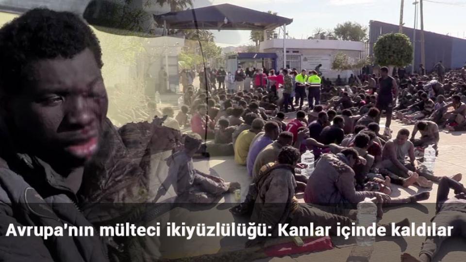 Avrupa'nın mülteci ikiyüzlülüğü: Kanlar içinde kaldılar