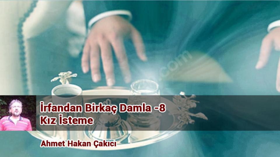 İrfandan Damlalar 24 - Niyazi Mısri: Hep Varım Yağmadır, Alan Alsın. |  Ahmet Hakan Çakıcı / İrfandan Birkaç Damla-8/A.Hakan Çakıcı