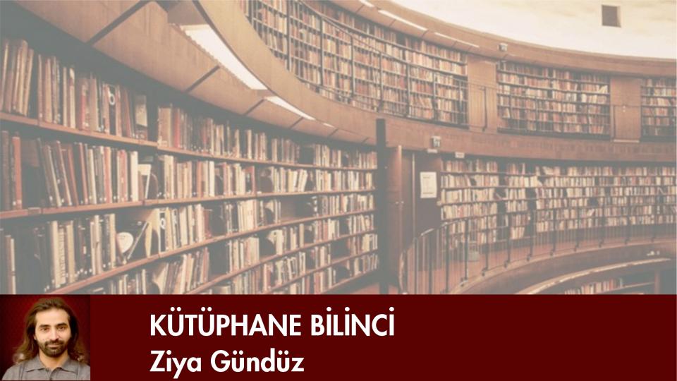 İSLAMİ SÖYLEMİ OLAN BİR PARTİ HÜDA PAR-Ziya Gündüz / KÜTÜPHANE BİLİNCİ-Ziya Gündüz