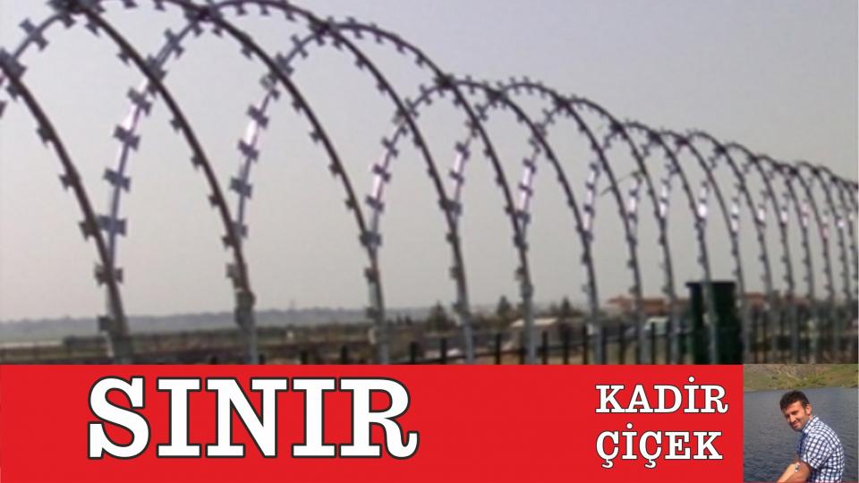 KADİR ÇİÇEK / Kavramı Taş Diye Atanlar / SINIR/KADİR ÇİÇEK