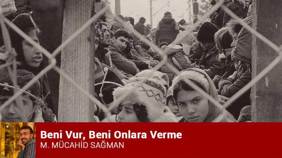 Keskin Bir Elveda / M. Mücahid SAĞMAN / Beni Vur, Beni Onlara Verme / M. MÜCAHİD SAĞMAN