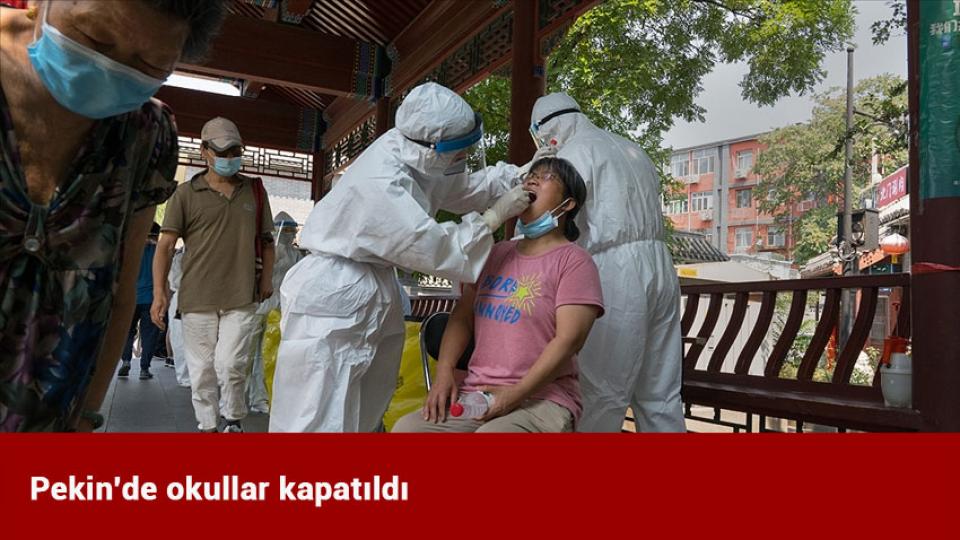 Pekin'de okullar kapatıldı