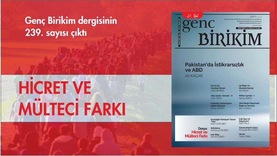 Genç Birikim dergisinin Ekim 2022 sayısı çıktı / Genç Birikim dergisinin Mayıs 2022 (239.) sayısı çıktı