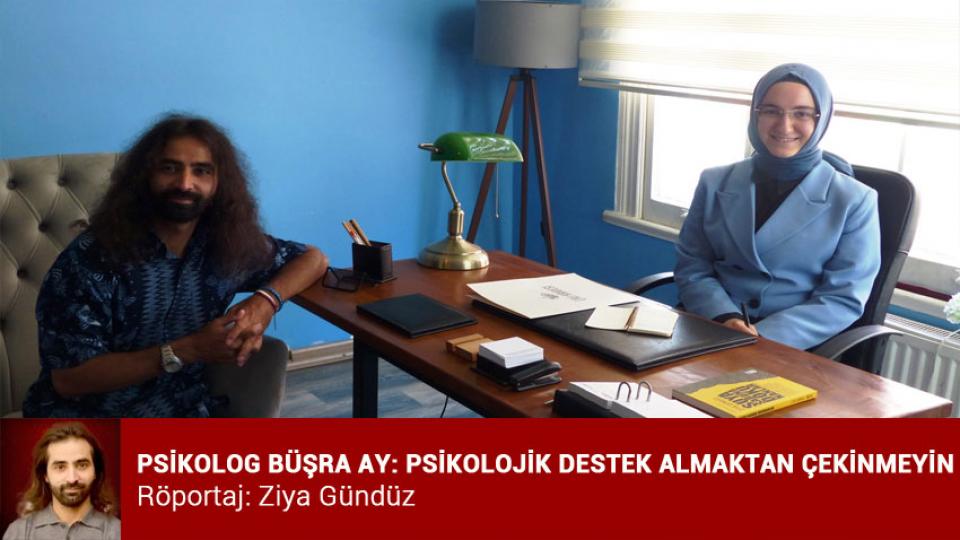 Siyasette Örnek Bir Lider: Zekeriya Yapıcıoğlu | ZİYA GÜNDÜZ / PSİKOLOG BÜŞRA AY: PSİKOLOJİK DESTEK ALMAKTAN ÇEKİNMEYİN / Röportaj: Ziya Gündüz