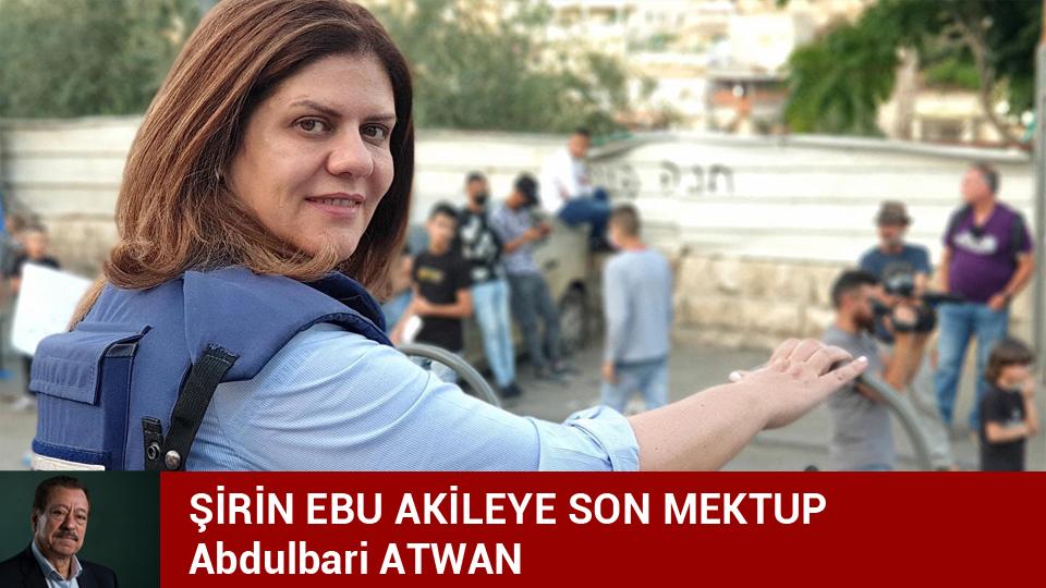 Yabancılaşma ve İnternet / Hasan KANAT / ŞİRİN EBU AKİLEYE SON MEKTUP/ABDULBARİ ATWAN