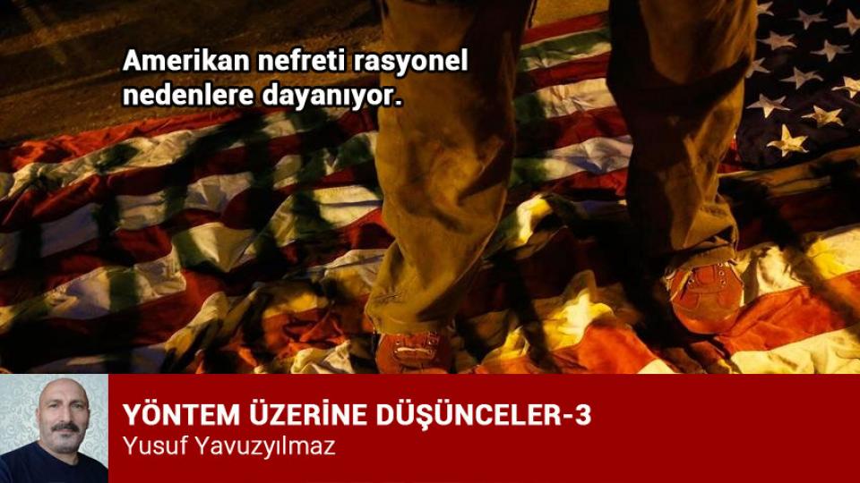 Türk Modernleşmesi Üzerine Düşünceler-1|Yusuf Yavuzyılmaz / YÖNTEM ÜZERİNE DÜŞÜNCELER-3 / Yusuf Yavuzyılmaz