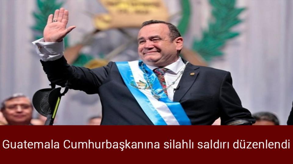 Şanlıurfa'da 2 sağlık çalışanını darbeden kişi gözaltına alındı / Guatemala Cumhurbaşkanına silahlı saldırı düzenlendi