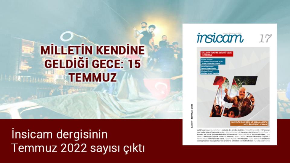 İnsicam Dergisi "Afrika" dosyasıyla okurların karşısında / İnsicam dergisinin Temmuz 2022 sayısı çıktı
