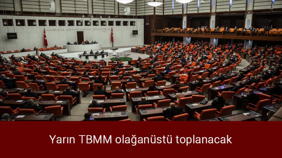 Dışişleri Bakanı Çavuşoğlu Sırbistan ve Kosova dışişleri bakanlarıyla görüştü / Yarın TBMM olağanüstü toplanacak