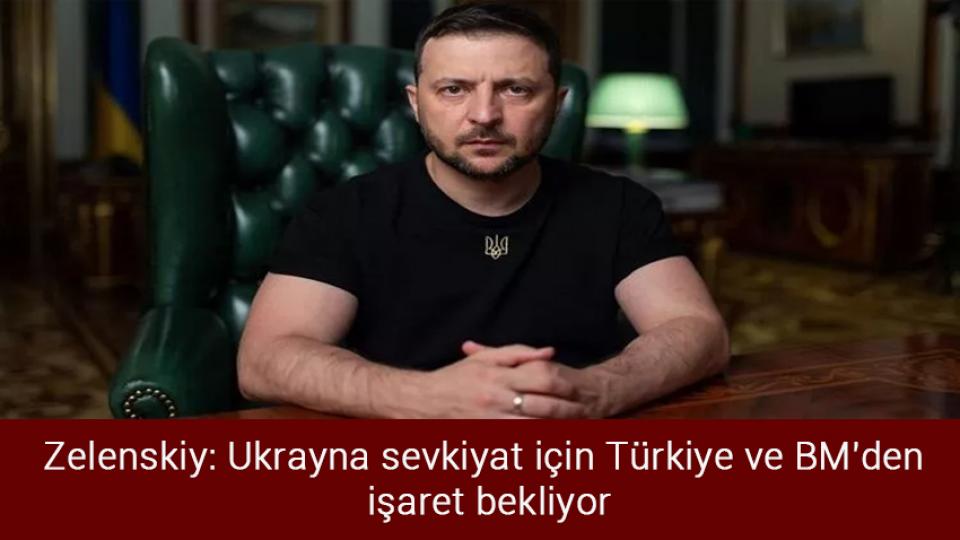 Türk-İş açlık sınırı verilerini açıkladı / Zelenskiy: Ukrayna sevkiyat için Türkiye ve BM'den işaret bekliyor