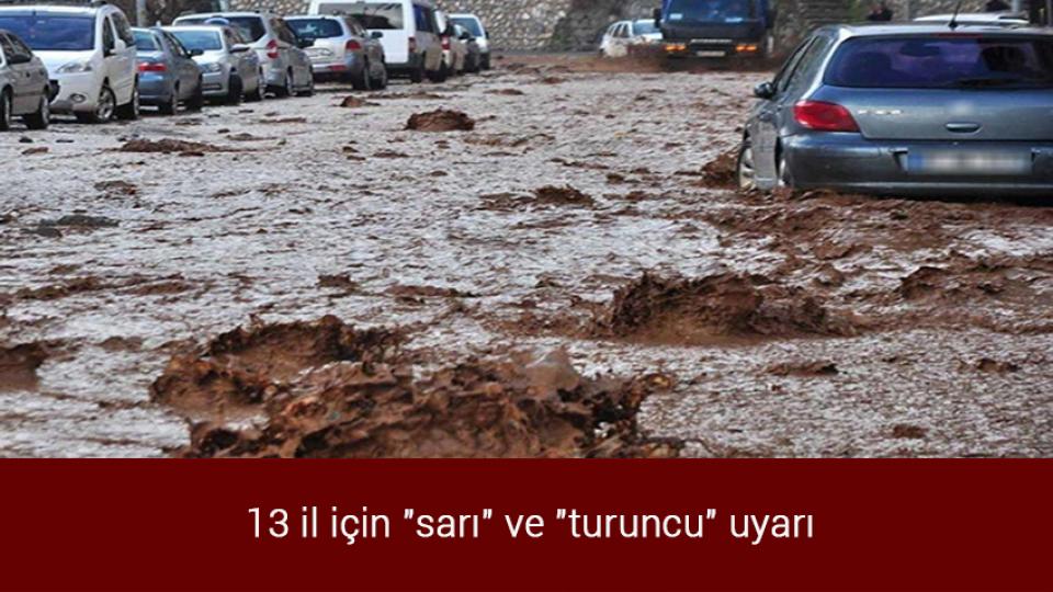 DEVA Partisi Karaman İl Başkanı'na saldırı düzenlendi / 13 il için "sarı" ve "turuncu" uyarı