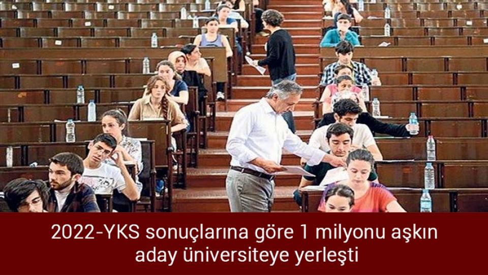 Perinçek ve Sancak Esed ile görüşecek / 2022-YKS sonuçlarına göre 1 milyonu aşkın aday üniversiteye yerleşti
