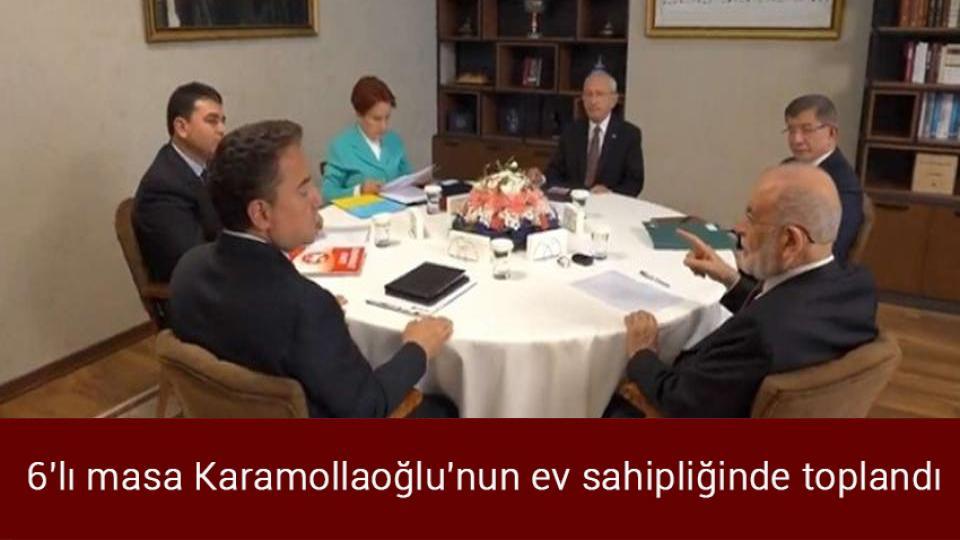 Ukraynalı üst düzey istihbarat görevlisi evinde ölü bulundu / 6'lı masa Karamollaoğlu'nun ev sahipliğinde toplandı