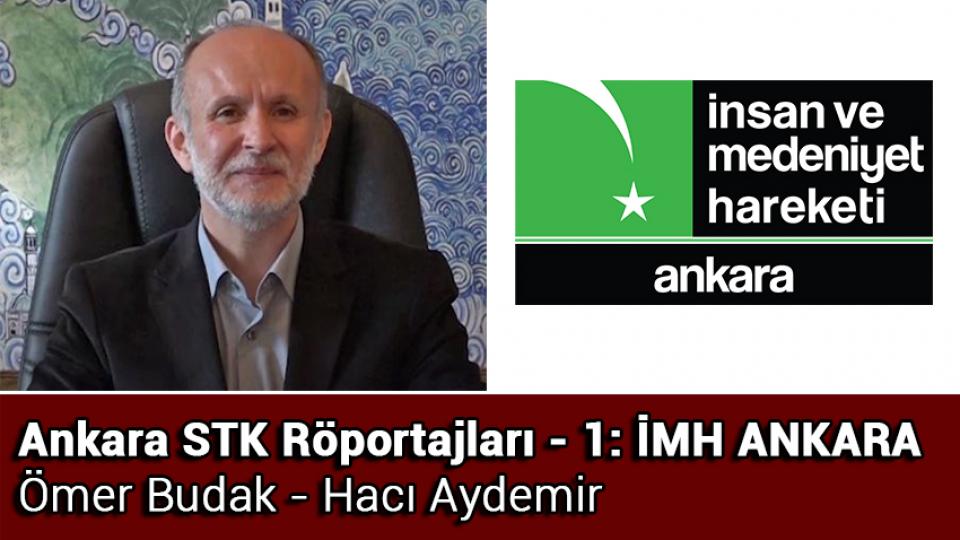 İMH Ankara : Filistin Halkı Onur Mücadelesi Veriyor / Ankara STK Röportajları-1:İMH ANKARA