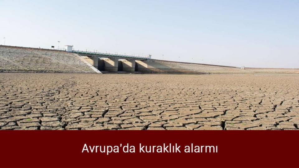 İstanbul'da kuvvetli yağış yaşamı olumsuz etkiledi / Avrupa'da kuraklık alarmı