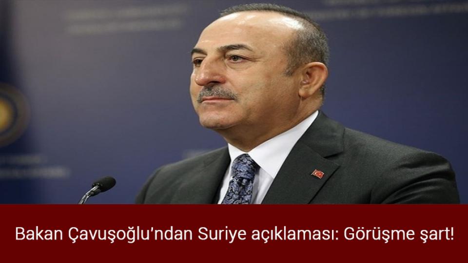 Tarım Kredi: 7 kat ciro yaptık / Bakan Çavuşoğlu'ndan Suriye açıklaması: Görüşme şart!